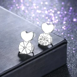 Magic Back Hypoallergenic Earring Backs that Support Heavy Earrings! 18K Gold Plated 925 Silver