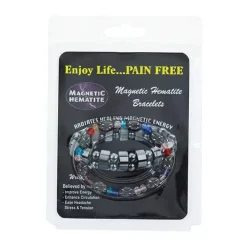 Magnetic Pain Relieving Hematite Bracelet Variety Great Price!