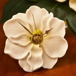 Magnolia Clock By Ibis & Orchid