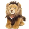 Male Lion Lifelike Sitting 30cm plush toy by Teddy Hermann