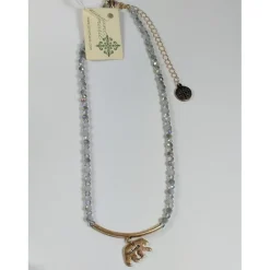 Mama Bear Beaded Choker Necklace by Jane Marie, Great Gift for Moms!