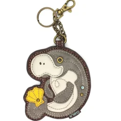 MANATEE KEY FOB/COIN PURSE