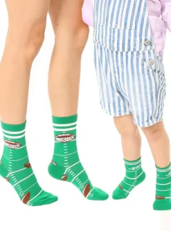 Me & Mini Me Quarterback MVP Football Sock Set *