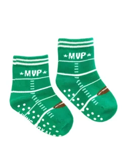 Me & Mini Me Quarterback MVP Football Sock Set *