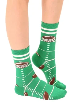 Me & Mini Me Quarterback MVP Football Sock Set *
