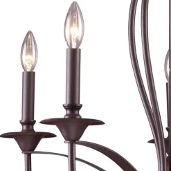 Medford 5-Lght Chandelier Oiled Bz