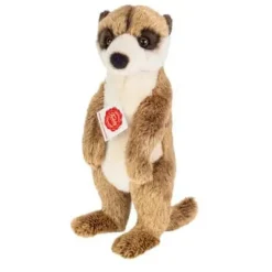 Meerkat Lifelike Stuffed Standing Plush by Teddy Hermann 29cm