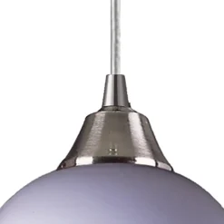 Mela 1-Lght Pndnt W/Hand-Blown Glss