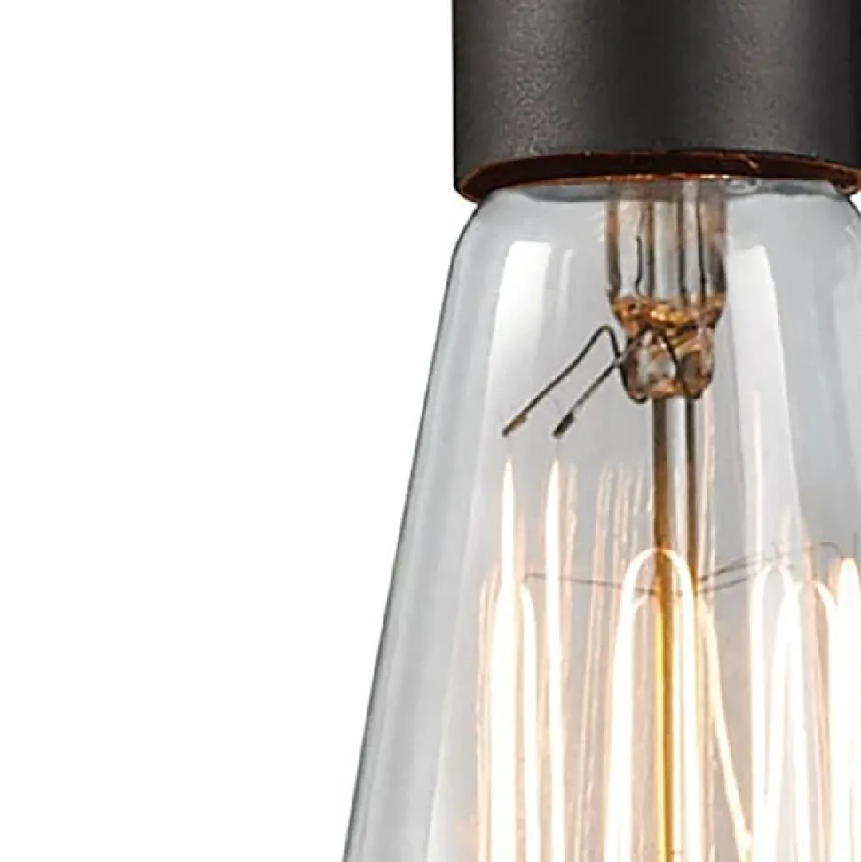 Menlow Park 1-Lght Pndnt Oiled Bz