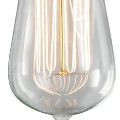 Menlow Park 1-Lght Pndnt Oiled Bz