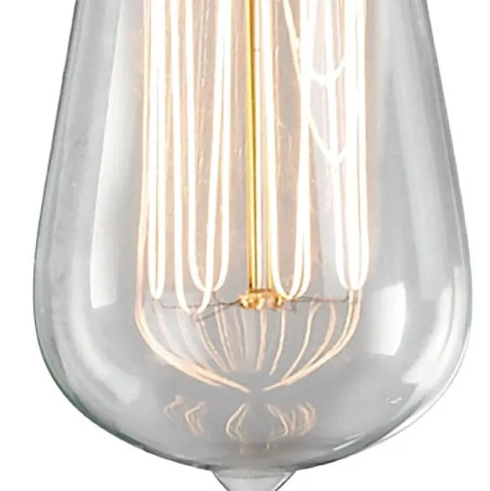 Menlow Park 1-Lght Pndnt Oiled Bz