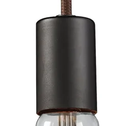 Menlow Park 1-Lght Pndnt Oiled Bz