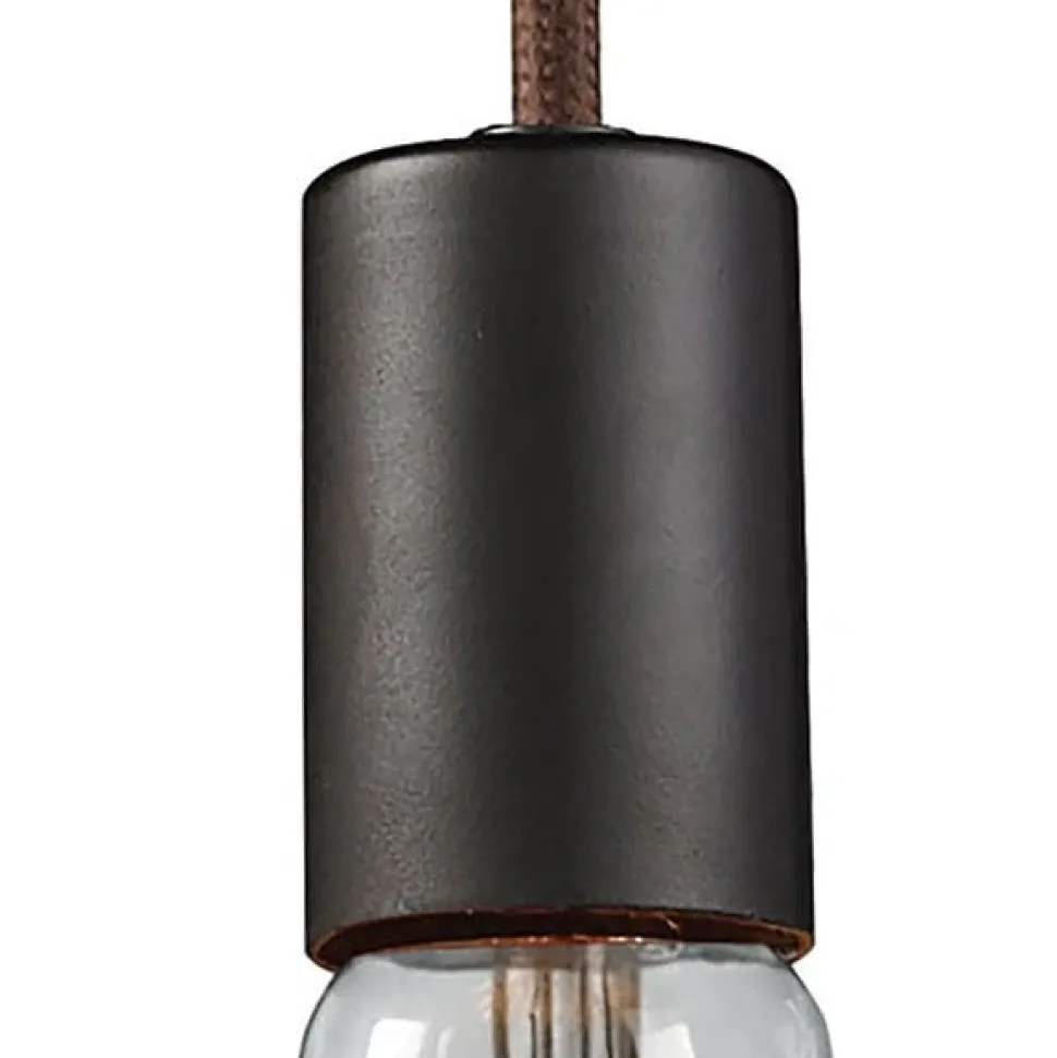 Menlow Park 1-Lght Pndnt Oiled Bz