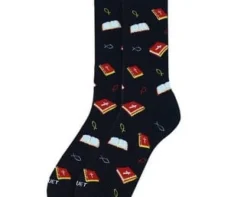 Men's Bible Crew Socks*