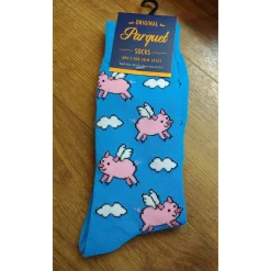 Men's Crew Socks-Pigs, Police, Camo, Dogs, CUTE!