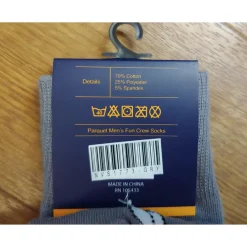 Men's Crew Socks-Pigs, Police, Camo, Dogs, CUTE!