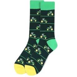 Men's Crew Socks-Pigs, Police, Camo, Dogs, CUTE!