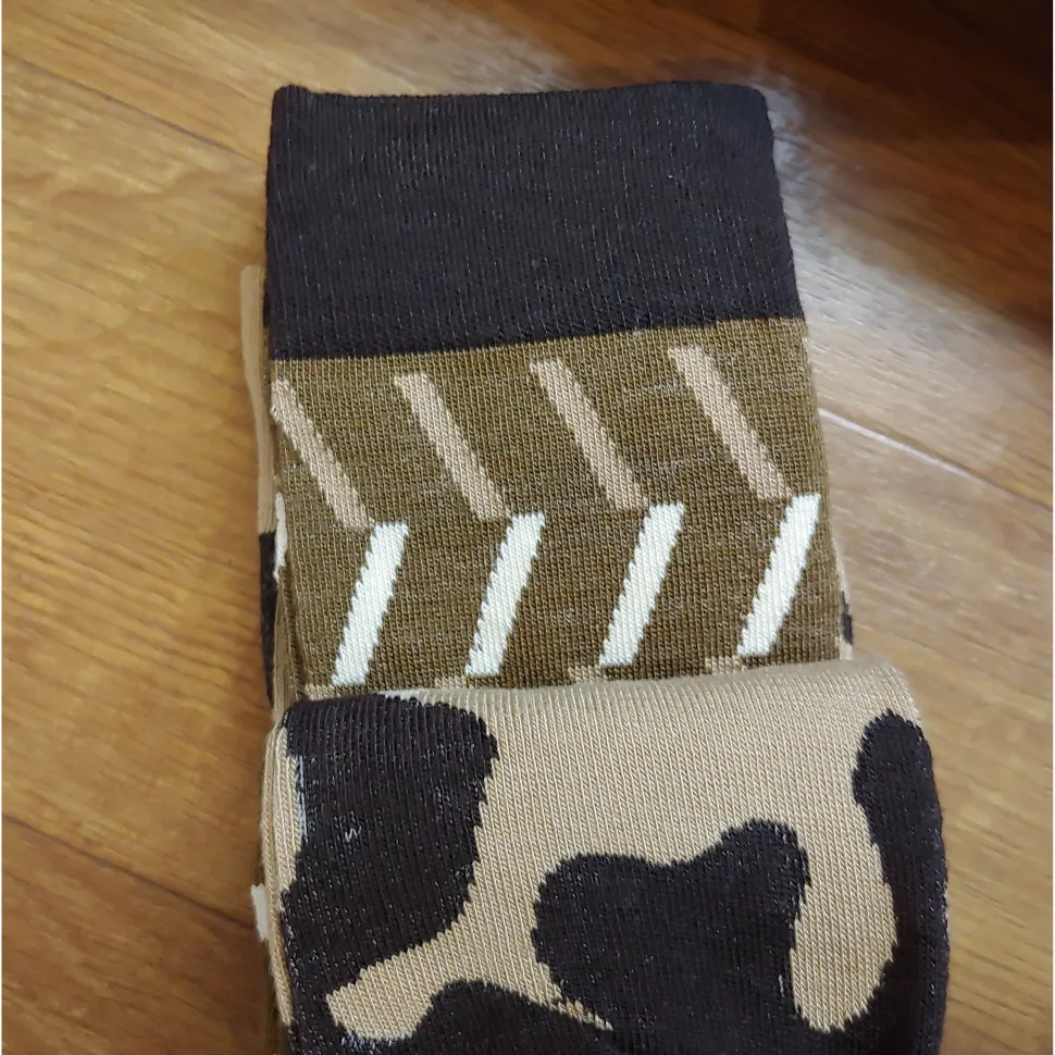 Men's Crew Socks-Pigs, Police, Camo, Dogs, CUTE!