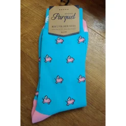 Men's Crew Socks-Pigs, Police, Camo, Dogs, CUTE!