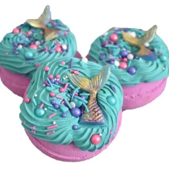 Mermaid Kisses Artisan Soap & Bath Bombs-Beautiful Gift for a Mermaid Lovers!
