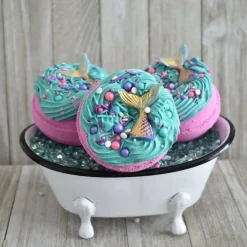 Mermaid Kisses Artisan Soap & Bath Bombs-Beautiful Gift for a Mermaid Lovers!