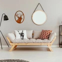 Metal Deer Portrait Wall Art Plaque Made in the USA