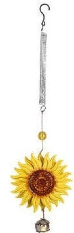 Metal Sunflower Bouncy Ornament