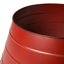 Metal Tree Collar Candy Red Holiday Collections Painted Christmas Metal Tree Collar 22"