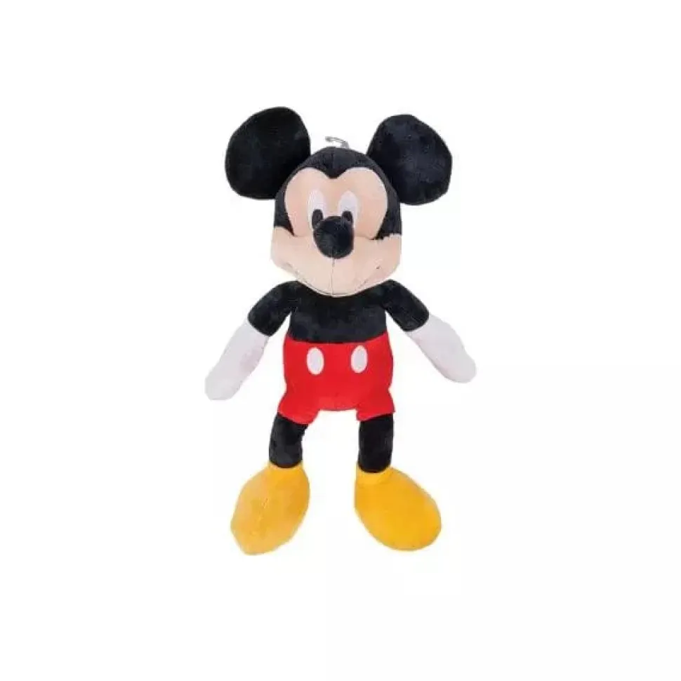 Mickey OR Minnie Mouse 15-Inch Plush with Crinkle Ears Stuffed toys by Disney for a Baby Boy or Girl