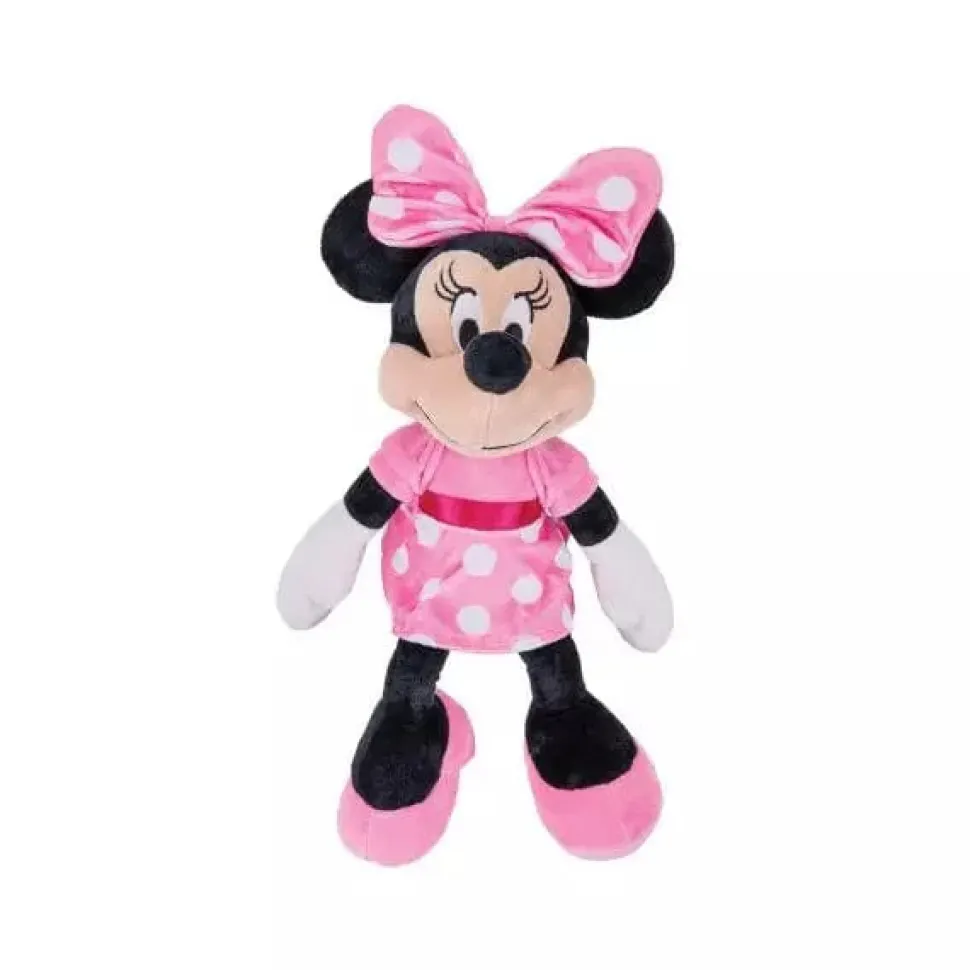 Mickey OR Minnie Mouse 15-Inch Plush with Crinkle Ears Stuffed toys by Disney for a Baby Boy or Girl