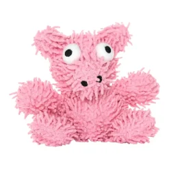 Mighty Microfiber Ball Pig, Squeaky Dog Toy and Jr Pig