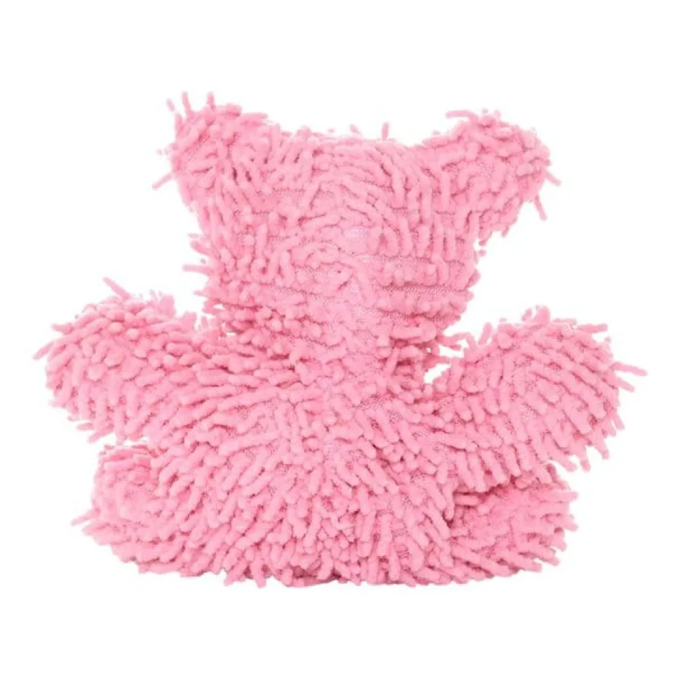 Mighty Microfiber Ball Pig, Squeaky Dog Toy and Jr Pig