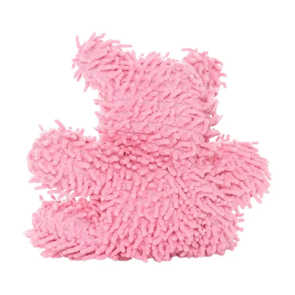 Mighty Microfiber Ball Pig, Squeaky Dog Toy and Jr Pig