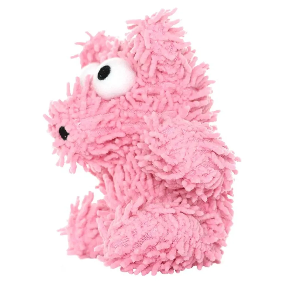 Mighty Microfiber Ball Pig, Squeaky Dog Toy and Jr Pig