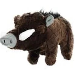 Mighty Safari Plush Pig Durable Dog Toys *