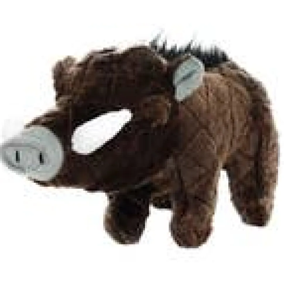 Mighty Safari Plush Pig Durable Dog Toys *