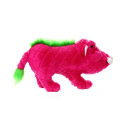 Mighty Safari Plush Pig Durable Dog Toys *