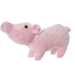 Mighty Safari Plush Pig Durable Dog Toys *