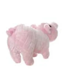 Mighty Safari Plush Pig Durable Dog Toys *