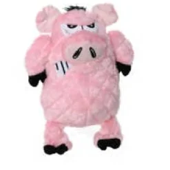 Mighty Safari Plush Pig Durable Dog Toys *