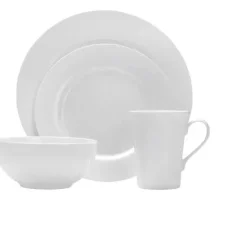 Mikasa Delray Dinerware Sets, Brown Bx Pkg: Bowls, Noodle Bowls, Dinnerware