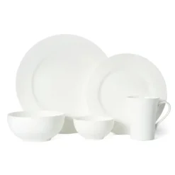Mikasa Delray Dinerware Sets, Brown Bx Pkg: Bowls, Noodle Bowls, Dinnerware