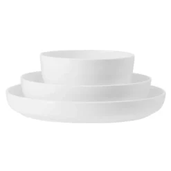 Mikasa Delray Dinerware Sets, Brown Bx Pkg: Bowls, Noodle Bowls, Dinnerware