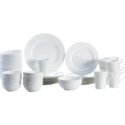 Mikasa Delray Dinerware Sets, Brown Bx Pkg: Bowls, Noodle Bowls, Dinnerware