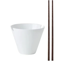 Mikasa Delray Dinerware Sets, Brown Bx Pkg: Bowls, Noodle Bowls, Dinnerware