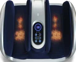 Miko Foot and Leg Massager with Heat, Compression Massage