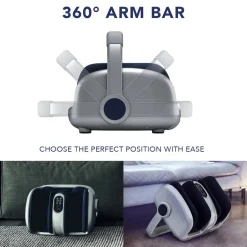 Miko Foot and Leg Massager with Heat, Compression Massage