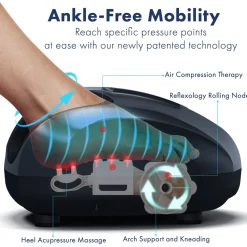 Miko Portable Shiatsu Foot Massager // The Yoisho