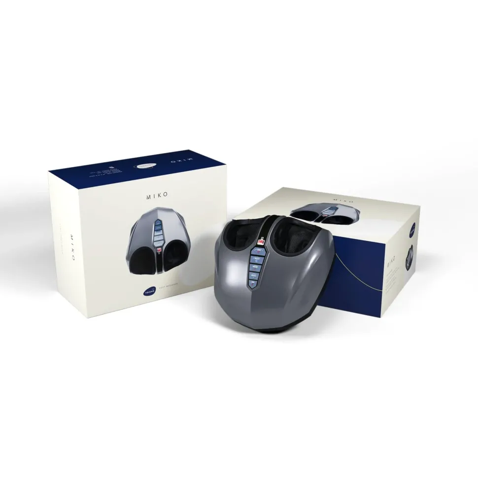 Miko Portable Shiatsu Foot Massager // The Yoisho