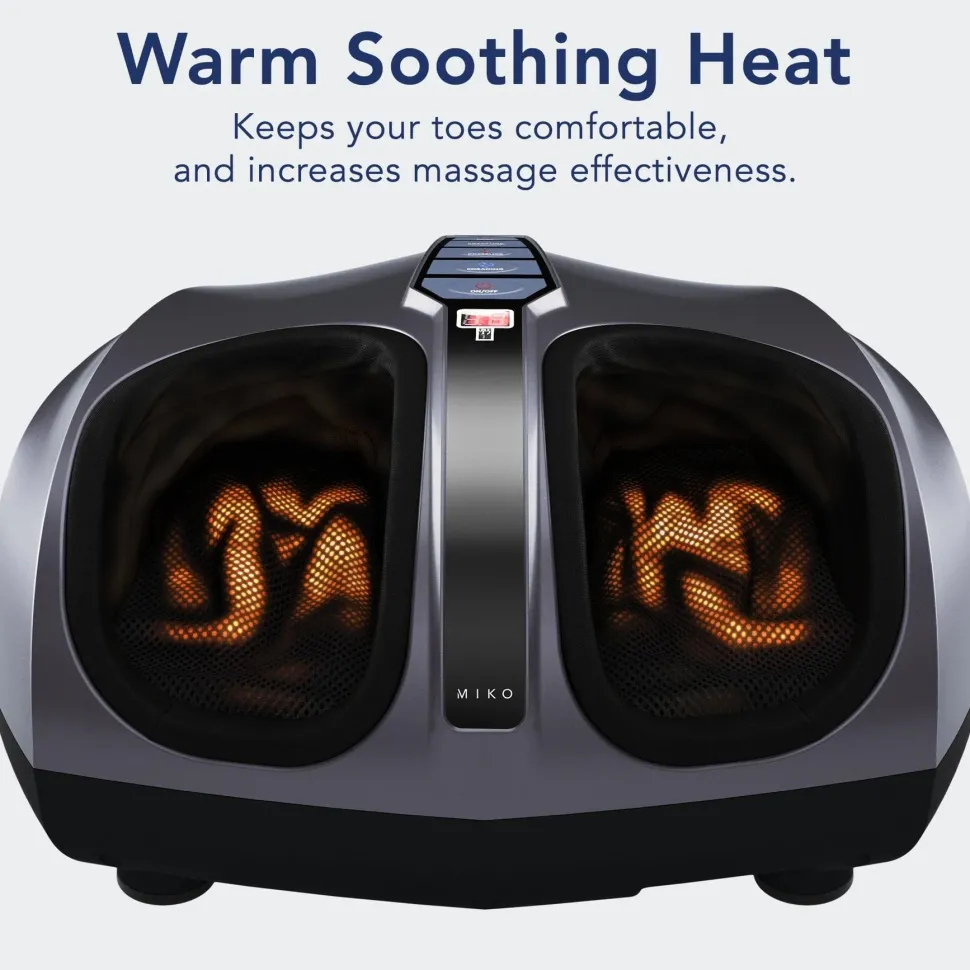 Miko Portable Shiatsu Foot Massager // The Yoisho
